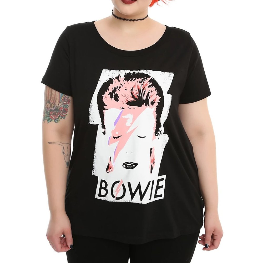 David Bowie Ziggy Stardust T-Shirt sz 5